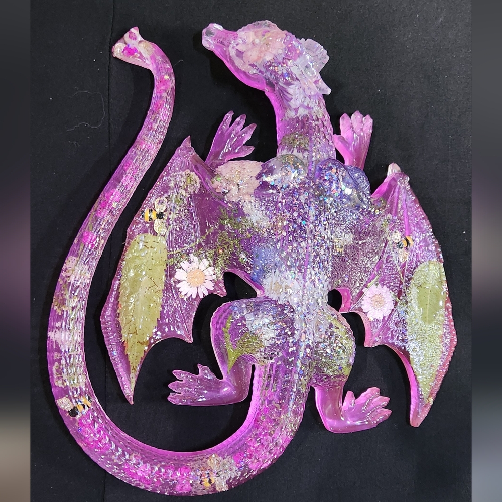 Pink dragon